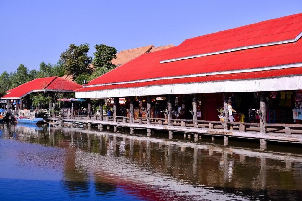Greenfield Valley Fishing Resort HHQ Buitenkant foto