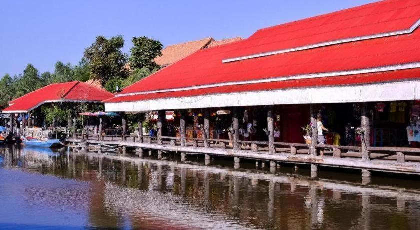 Greenfield Valley Fishing Resort HHQ Buitenkant foto