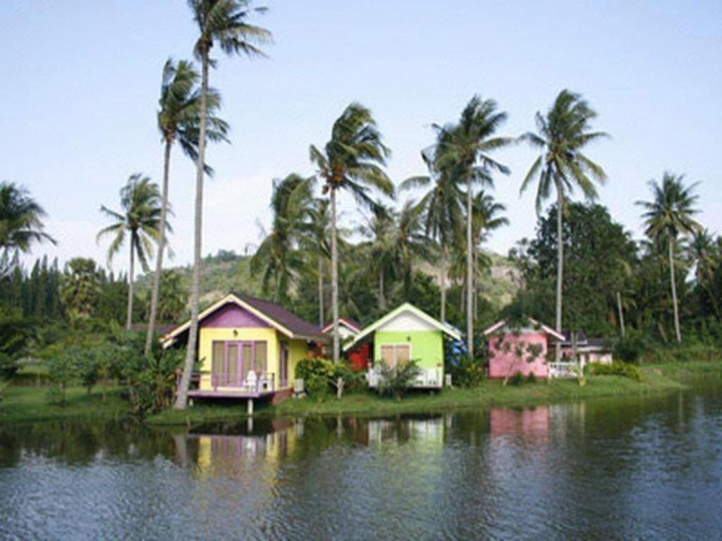 Greenfield Valley Fishing Resort HHQ Buitenkant foto
